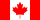 Bandera de CANADÁ