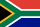 Bandera de SUDÁFRICA